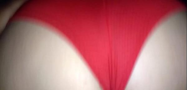  Culote rojo para la culona